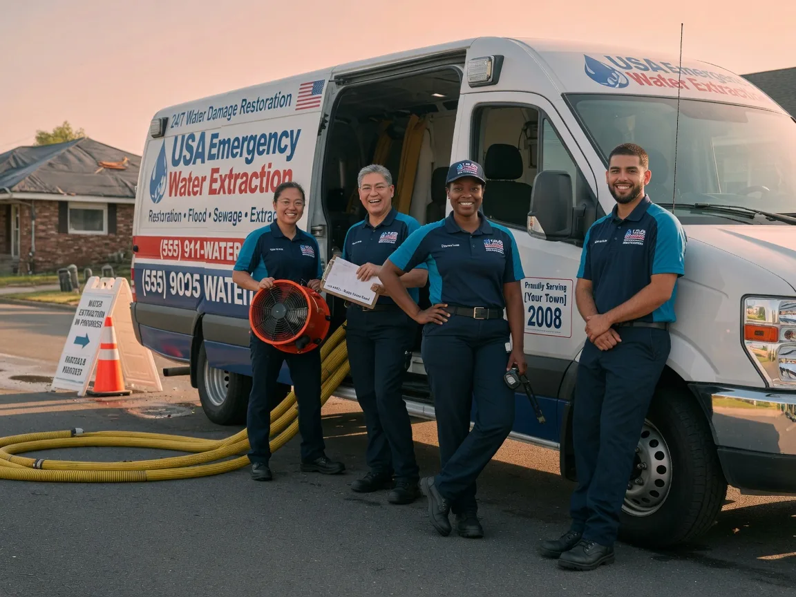 Emergency Water Removal company in Dunlap, CA