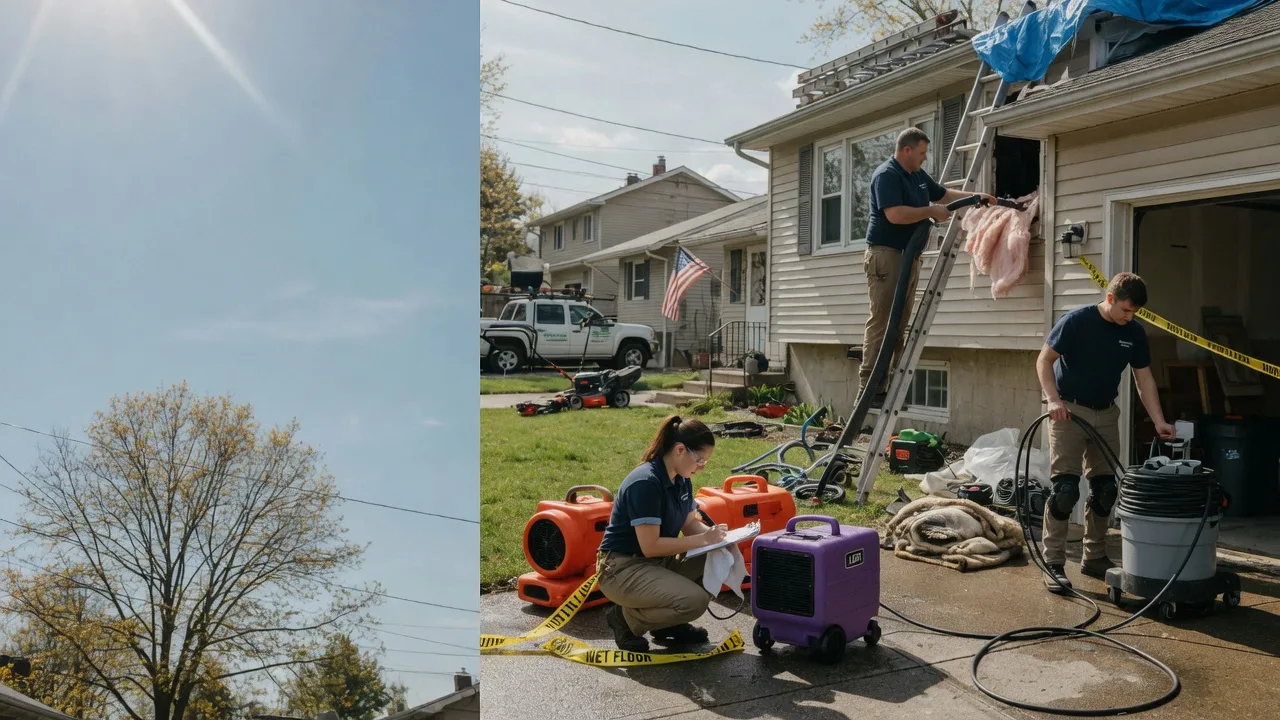 Emergency Water Removal in Dunlap, CA near me
